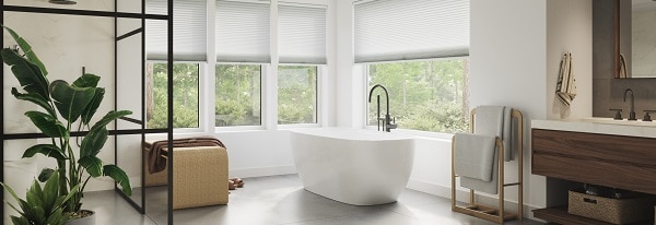 blinds and shades for your bathroom