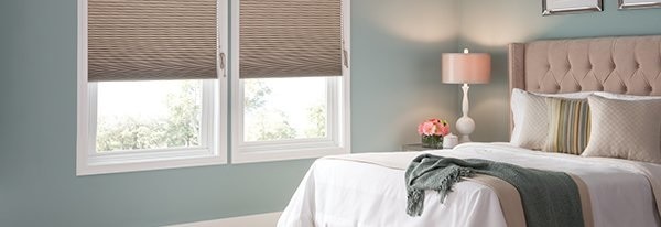 blinds and shades for the bedroom