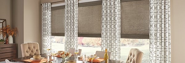 blinds and shades for the dining room