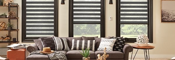 alternating dual sheer shades