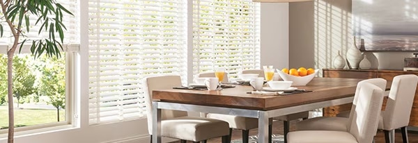 faux wood blinds