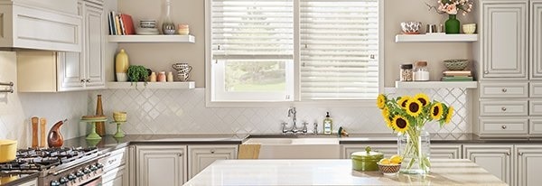 blinds and shades for the kitchen