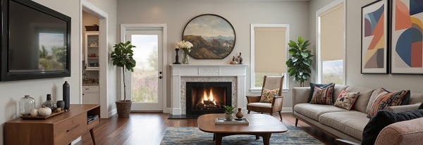 blinds and shades for your living room