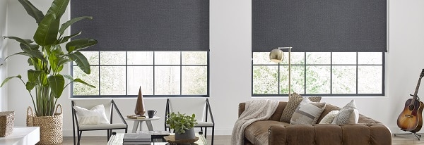 minimalist roller shades