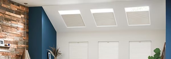 high-flying skylight shades