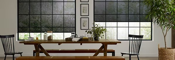 sun-blocking solar shades