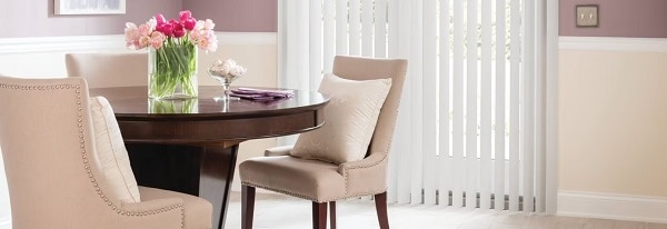 classic vertical blinds