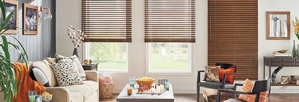 real wood blinds