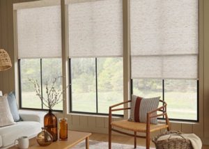 Patterned Roller Shades